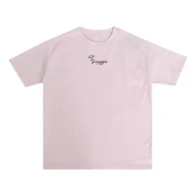 T-shirt de praia de verão Tamanhos asiáticos “Rosa”