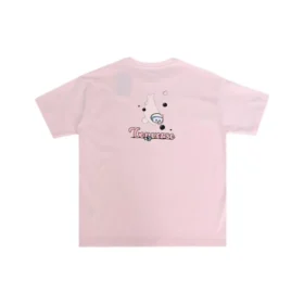 T-shirt de praia de verão Tamanhos asiáticos “Rosa”