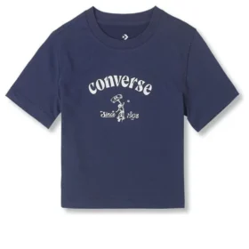 T-shirt de skate “Azul-marinho”