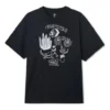 T-shirt Desert Neighbors Tamanhos asiáticos “Preto”