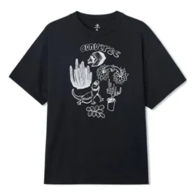 T-shirt Desert Neighbors Tamanhos asiáticos “Preto” T-shirt Desert Neighbors Tamanhos asiáticos “Preto”