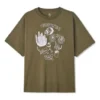 T-shirt Desert Neighbors Tamanhos Ásia “Verde-oliva”