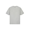 T-shirt desportiva de manga curta com gola redonda e logótipo impresso Converse x Thisisneverthat para homem, cinzento claro