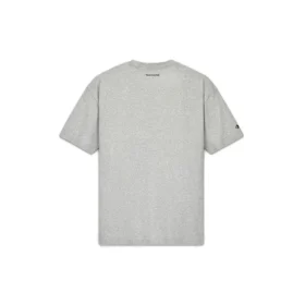 T-shirt desportiva de manga curta com gola redonda e logótipo impresso Converse x Thisisneverthat para homem, cinzento claro T-shirt desportiva de manga curta com gola redonda e logótipo impresso Converse x Thisisneverthat para homem, cinzento claro