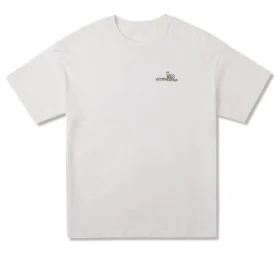 T-shirt gráfica oversized “Egret”