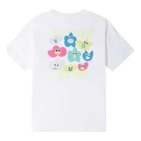 T-shirt Grow Together Tamanhos asiáticos “Branco”