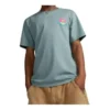 T-shirt Grow Together Tamanhos asiáticos “Tidepool Grey”