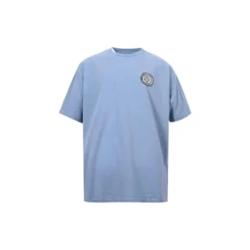 T-shirt Level Up Tamanhos asiáticos “Azul claro”