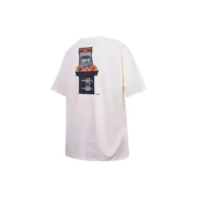 T-shirt Level Up Tamanhos asiáticos “Branco”
