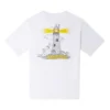 T-shirt Lighthouse Tamanhos asiáticos “Branco”