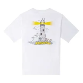 T-shirt Lighthouse Tamanhos asiáticos “Branco”
