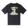 T-shirt Lighthouse Tamanhos asiáticos “Preto”