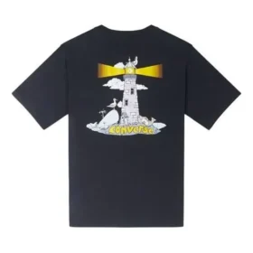T-shirt Lighthouse Tamanhos asiáticos “Preto”
