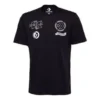 T-shirt Multi Logo Tamanhos asiáticos “Preto”