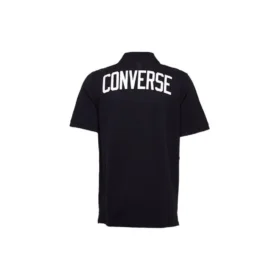 T-shirt Multi Logo Tamanhos asiáticos “Preto”