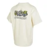T-shirt Musical Frogs Tamanhos asiáticos “Beige”