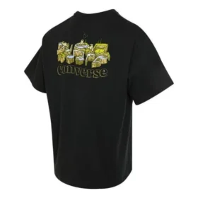 T-shirt Musical Frogs Tamanhos asiáticos “Preto”