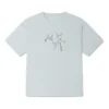 T-shirt Nautical Tamanhos asiáticos “Ocean Blue”