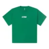T-shirt One Star Tamanhos asiáticos “Verde”