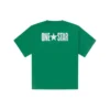 T-shirt One Star Tamanhos asiáticos “Verde”