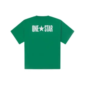 T-shirt One Star Tamanhos asiáticos “Verde”