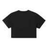 T-shirt Puff Wordmark Tamanhos asiáticos “Black White”