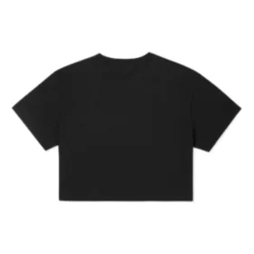 T-shirt Puff Wordmark Tamanhos asiáticos “Black White”