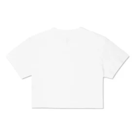 T-shirt Puff Wordmark Tamanhos asiáticos “Branco Preto”