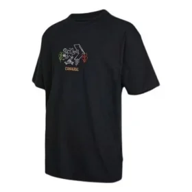 T-shirt Pushing Along Tamanhos asiáticos “Black”
