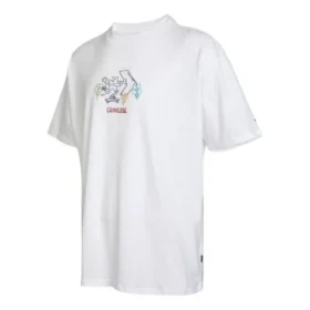 T-shirt Pushing Along Tamanhos asiáticos “Branco”