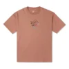 T-shirt Pushing Along Tamanhos asiáticos “Mineral Clay”