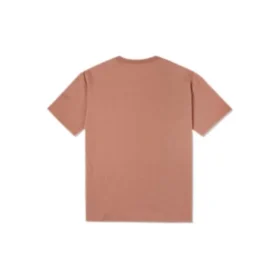 T-shirt Pushing Along Tamanhos asiáticos “Mineral Clay”