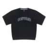 T-shirt Retro Chuck Crew Tamanhos asiáticos “Preto”