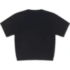 T-shirt Retro Chuck Crew Tamanhos asiáticos “Preto”