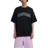 T-shirt Retro Chuck Crew Tamanhos asiáticos “Preto”