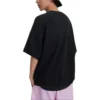 T-shirt Retro Chuck Crew Tamanhos asiáticos “Preto”