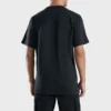 T-shirt retro Tamanhos asiáticos “Preto”