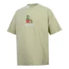 T-shirt Road Trip Tamanhos asiáticos “Olive Aura”