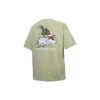 T-shirt Road Trip Tamanhos asiáticos “Olive Aura”