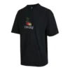 T-shirt Road Trip Tamanhos asiáticos “Preto”