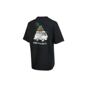 T-shirt Road Trip Tamanhos asiáticos “Preto”