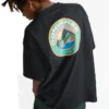 T-shirt Sail Away Tamanhos asiáticos “Preto”