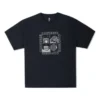 T-shirt Sensory Graphic Tamanhos asiáticos “Preto”