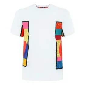 T-shirt Shapes Box do Ano Novo Chinês Tamanhos asiáticos “Egret”