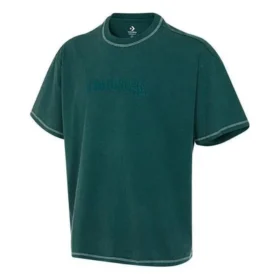 T-shirt Skateboard Wash Tamanhos asiáticos “Verde escuro”