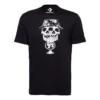 T-shirt Skull & Cocktail Tamanhos asiáticos “Preto”