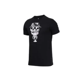 T-shirt Skull & Cocktail Tamanhos asiáticos “Preto”
