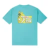 T-shirt Sneaker Store Tamanhos asiáticos “Verde Lago”