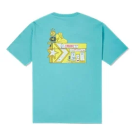 T-shirt Sneaker Store Tamanhos asiáticos “Verde Lago”