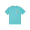 T-shirt Sneaker Store Tamanhos asiáticos “Verde Lago”
